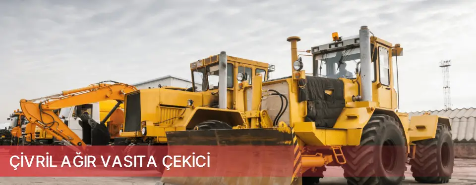 Çivril İlçemi Ağır Vasıta Çekici