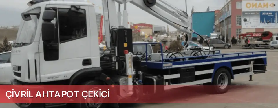 Çivril İlçemi Ahtapot Çekici