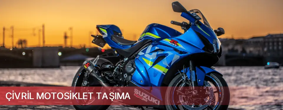 Çivril İlçemi Motosiklet Taşıma