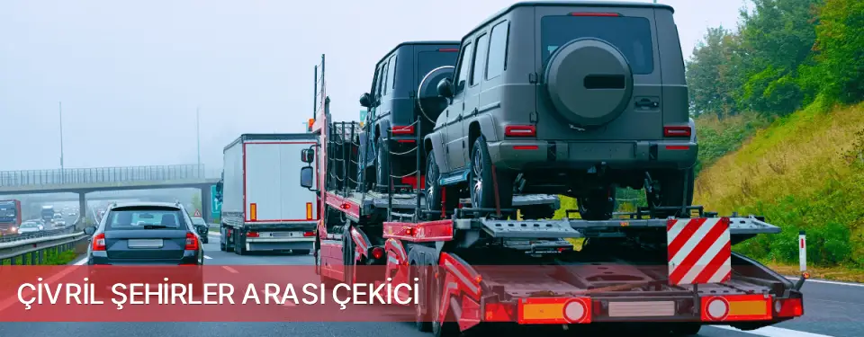 Çivril İlçemi Şehirler Arası Çekici